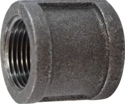 Midland 65574 3/4 Right & Left Blk Mall Coupling