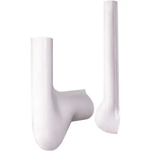 Plumberex 2002W Handy-Sheild Maxx Soft Cover Kit in White