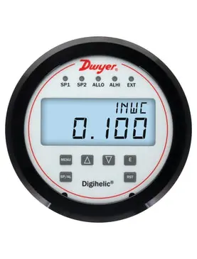 Dwyer DHC-009 Differential Pressure Controller Range 10 In W.C.