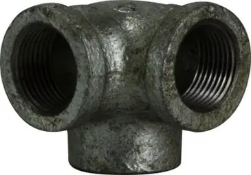 Midland 64581 1/4 Galv Side Outlet Elbow 150#