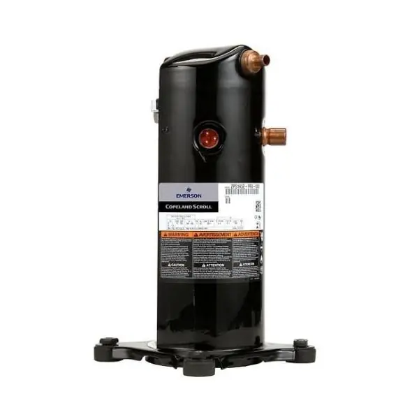Rheem ZR21K5E-PFV-800 Copeland Scroll ZRK5 Series Compressor, 1-5 HP, R-22, R-407C, Single-Phase, 21000 BTU