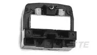 Buchanan 0223 600V 1CIRC TERM BLK