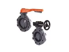 HAYWARD BYV14030A0EL000 3 Butterfly Valve w/PVC Body; PP Disc; EPDM liner & seals; lever operator
