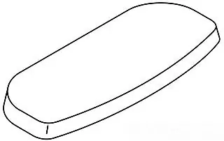Kohler 88497-96 Santa Rosa Tank Lid KB
