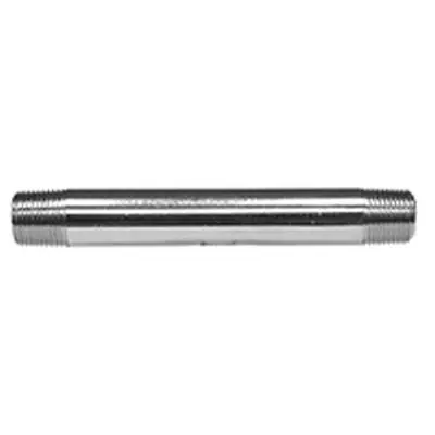 MIDLAND 41096 3/4 X 12 Chrome Plated Nipple