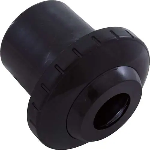 Waterway Plastics 400-1421E Eyeball Fitting 1-1/2 Slip Insert Inlet 1 Blk