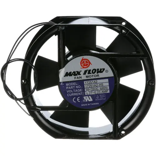 FAN AXIAL (6-3/4OD) PSH-GL1018-1-UL for Omega