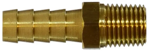 Midland 32004 Hose Barb X Male Adaptor Brass Fittings