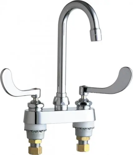Chicago Faucet 895-E72-317XKABCP Bar Sink Fitting 0.5 gpm 4'' Deck Mntd