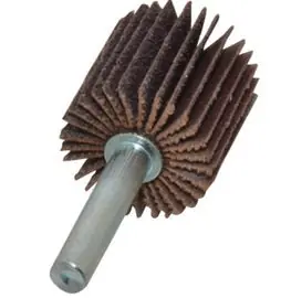 Norton 63642502581 Metal Aluminum Oxide Coarse Grit Mini Flap Wheel