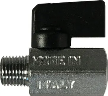 Midland 46905I 1/2 M X F Chrome Mini Ball Valve