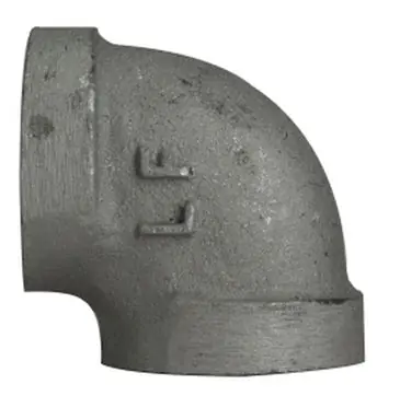 MIDLAND 79103 Aluminum 90 Elbow