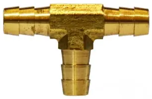 Midland 32128 Hose Barb Tee