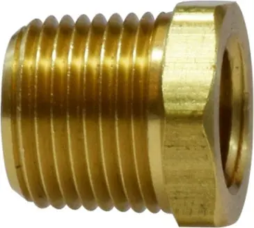 MIDLAND 28110L Brass Fittings 3/4 X 3/8 (MIP X FIP BS BUSHNG-LP)