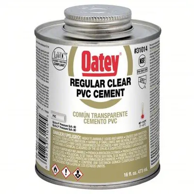 Bramec 20502 [1104RB-P] 16oz Pipe Cement