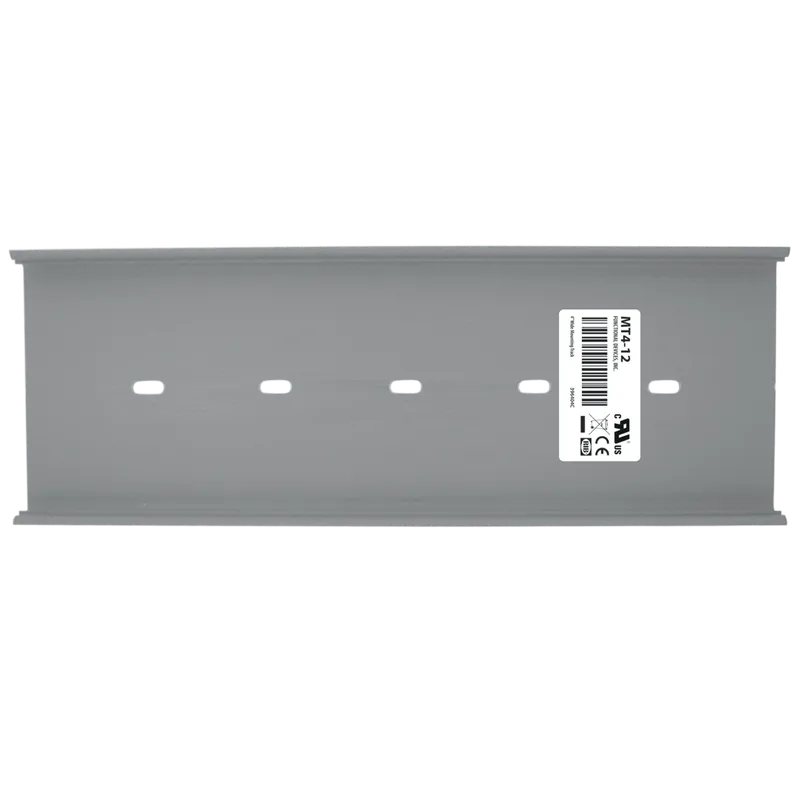 FUNCTIONAL MT4-12 Mounting Track 4.00 x 12 in.