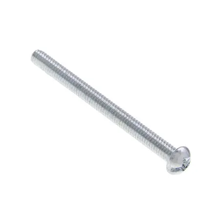 NSI JRM92 Screws 10-24 X 3/4 Rh Cd MS St-zn (Jar 100)
