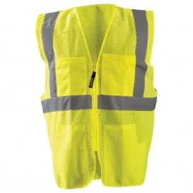 Occunomix LUX-SSGCS-YL/XL Light Utility Cooling Vest Yellow/XL