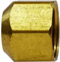 MIDLAND 10074 Flare Cap Brass Fittings SAE 45 Deg Flare
