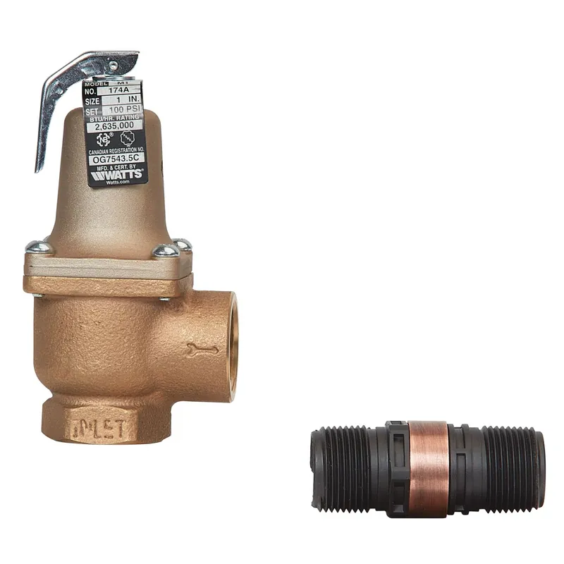 Watts Regulator Company F275022 1 174A 040 FS Automatic Reseating