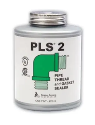 Midland 983110 1/4PT W/Brush Premium Thrd Gasket Sealer