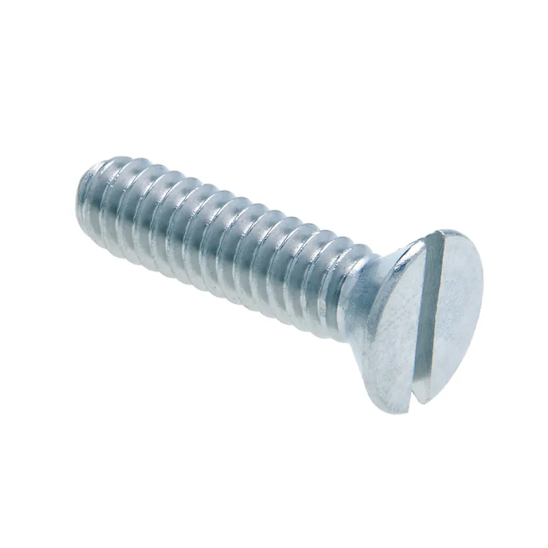 NSI JFM142 Screws 6-32 X 3 Fh Sl MS St-zn (Jar 100)