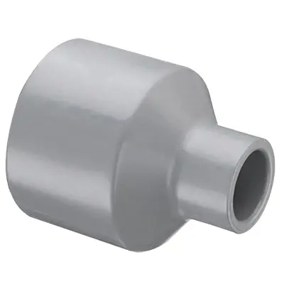 Spears 829-210C 1-1/2X3/4 CPVC Reducing Coupling Socket SCH80