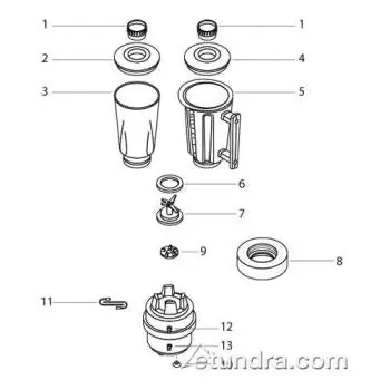 Hamilton Beach 919 32 Oz Blender, Rio Bar 2-Speed for Hamilton Beach - Part# 919