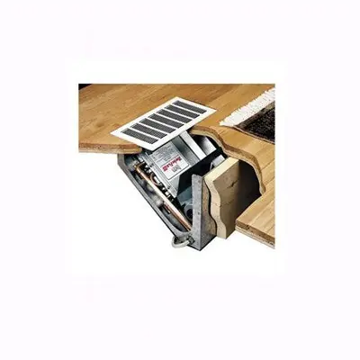 LEN MYERS K84 Twin-Flo III Kickspace Heater .034 HP 3200 RPM