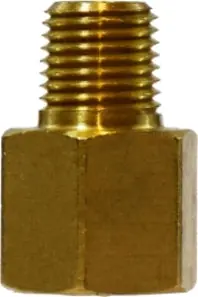 MIDLAND 10441 1/4 X 1/4 Brass Fittings Adapter