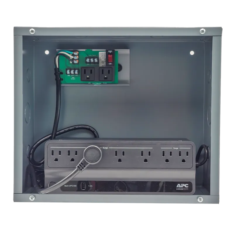 Functional PSH600-UPS Enclosed UPS Interface Board 600VA