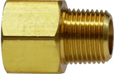 Midland 28195 FIP X MIP Adapter Half Inch By Three Eighths