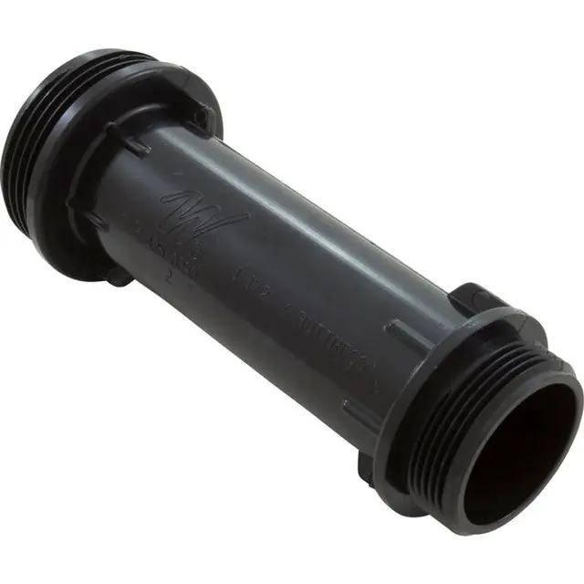 Waterway Plastics 425-0041 Chlorinator Fitting 1 1/2Mpt X 1 1/2Mpt