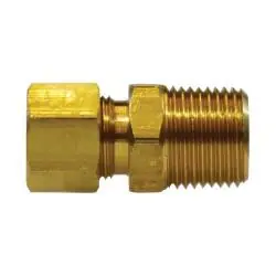 Midland 18181 1/4 X 3/8 Comp X Mip Adapter
