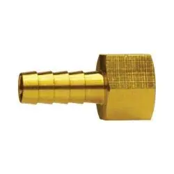 MIDLAND 32445 Hose Barb X FIP Adapt Brass Fittings
