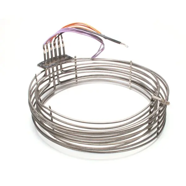 Heating Assembly with Gasket for Rational 87.00.388