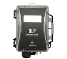 ACI A/DLP-010-W-U-N-A-0 Differential Pressure Sensor Transducer 0-10 +/- 1 to 10 w.c.