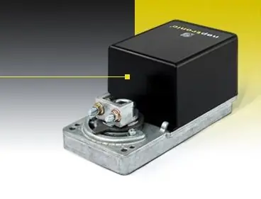 Neptronic BM000S B Series Low Voltage Actuator 50 in.lb 24V Modulating BBBM000S