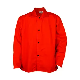 Tillman 6230D4X Fire Resistant FR7A Cotton Welding Jacket 4X-Large