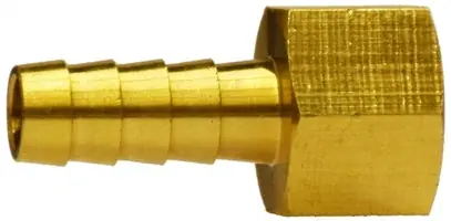 Midland 32052 Hose Barb x FIP Adapter 1/4 x 1/8