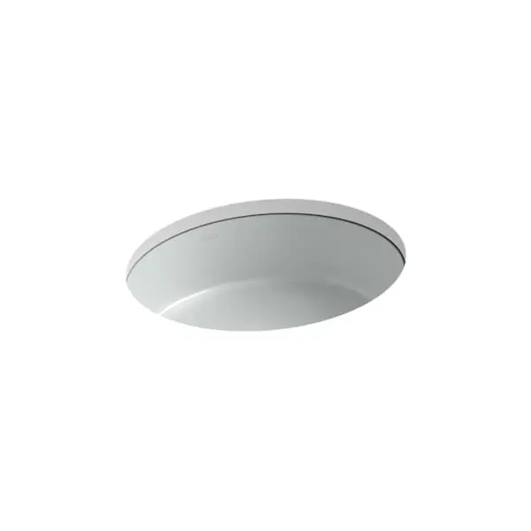 Kohler 2881-95 Verticyl Oval Undercounter Lavatory