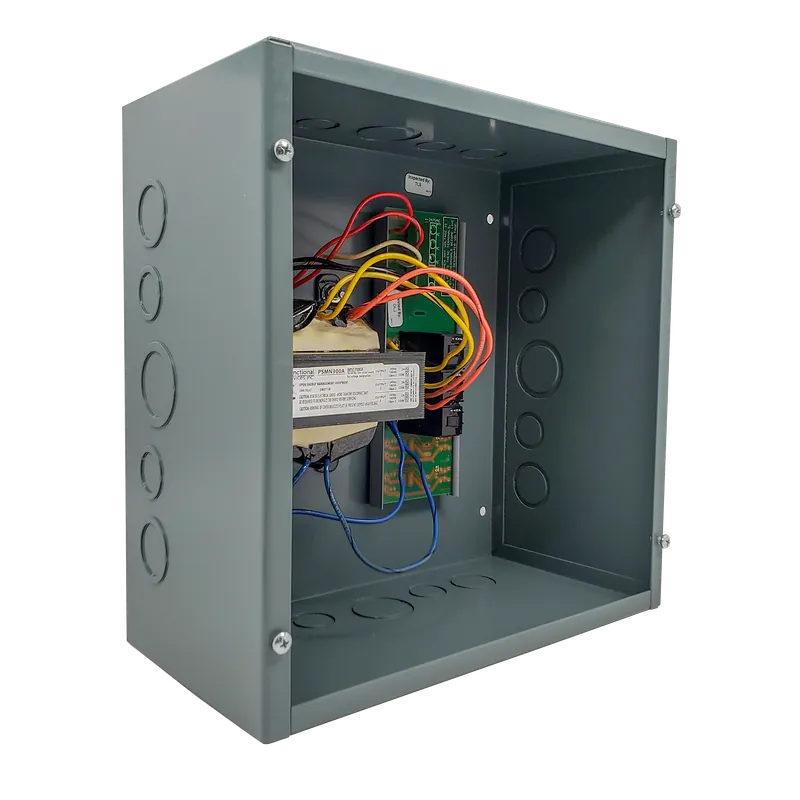FUNCTIONAL PSH300A Enclosed Power Supply 120/240/277/480 to 24Vac