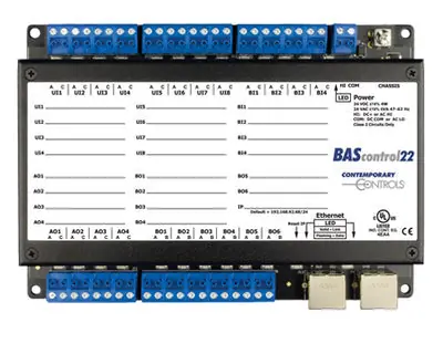 Contemporary BASC-22SR BAScontrol22 Ethernet MS/TP