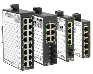 Contemporary EISK8-100T Skorpion Switch 8-Port