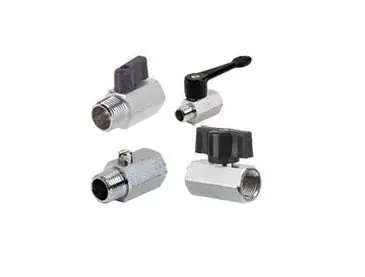 Dwyer MVB-WM2 Mini Brass Ball Valve Power 1/4 Replacement MPN