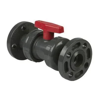 Spears 2323-030 3 PVC TU Ball Valve Flanged EPDM