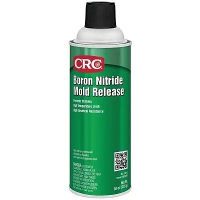 CRC 1003495 Boron Nitride Mold Release 10 oz Aerosol Can