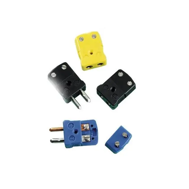 Omega OST-K-F Quick Disconnect T/C Connector Yellow