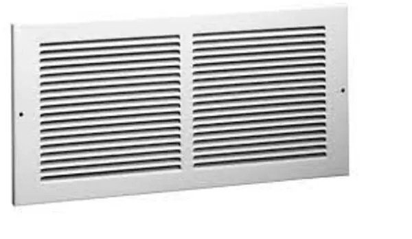 HART & COOLEY 043178 650 Series Steel Sidewall Return Air Grille 30 x 8