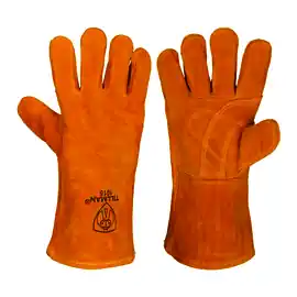Tillman 1015LL Welding Gloves Standard Leather Long Size